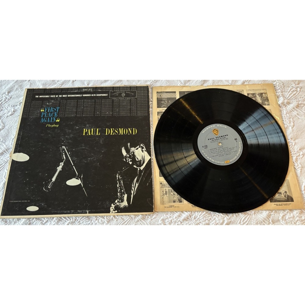 Paul Desmond & Friends Vinyl 12" Black LP Record Jazz Album